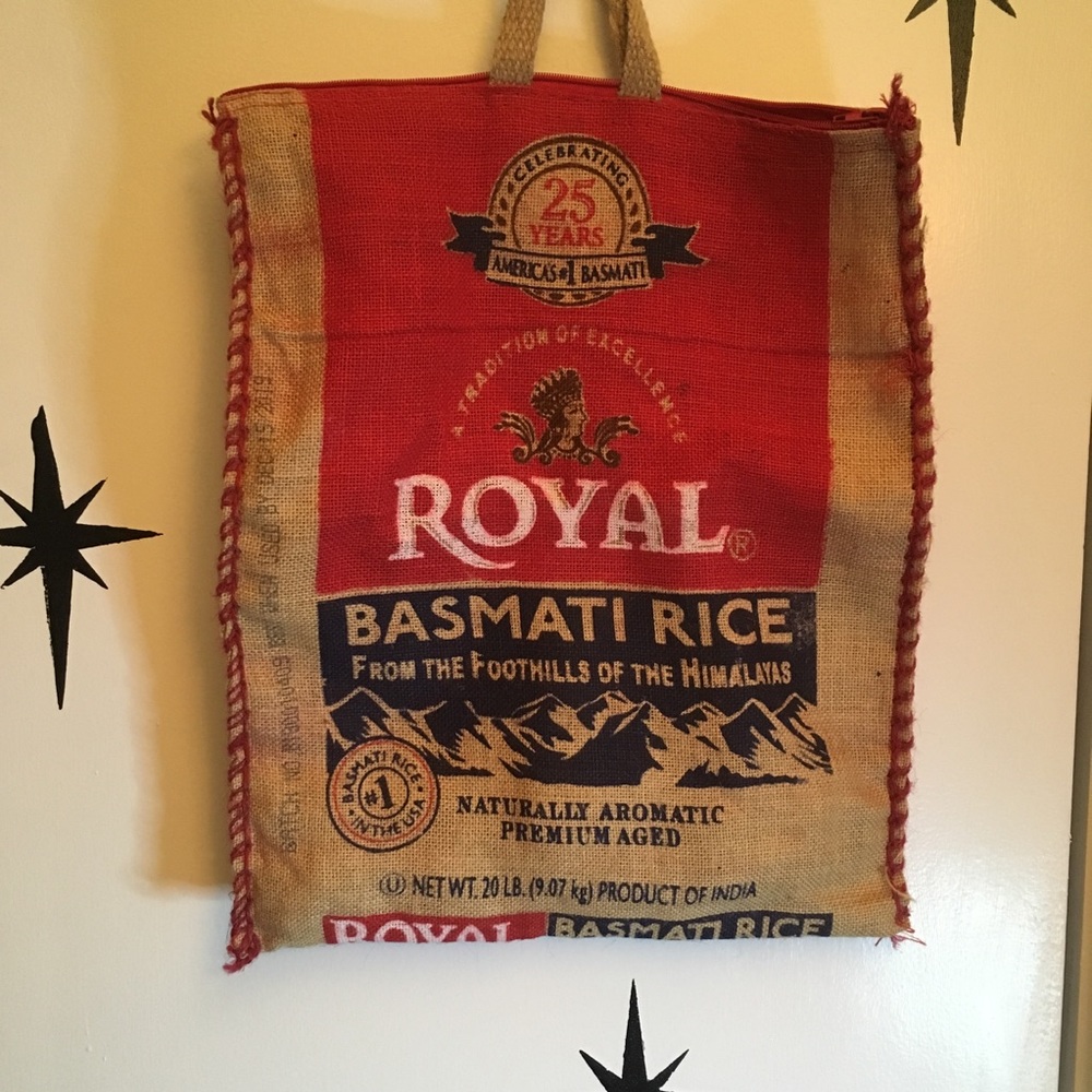 COPY - Burlap Bag